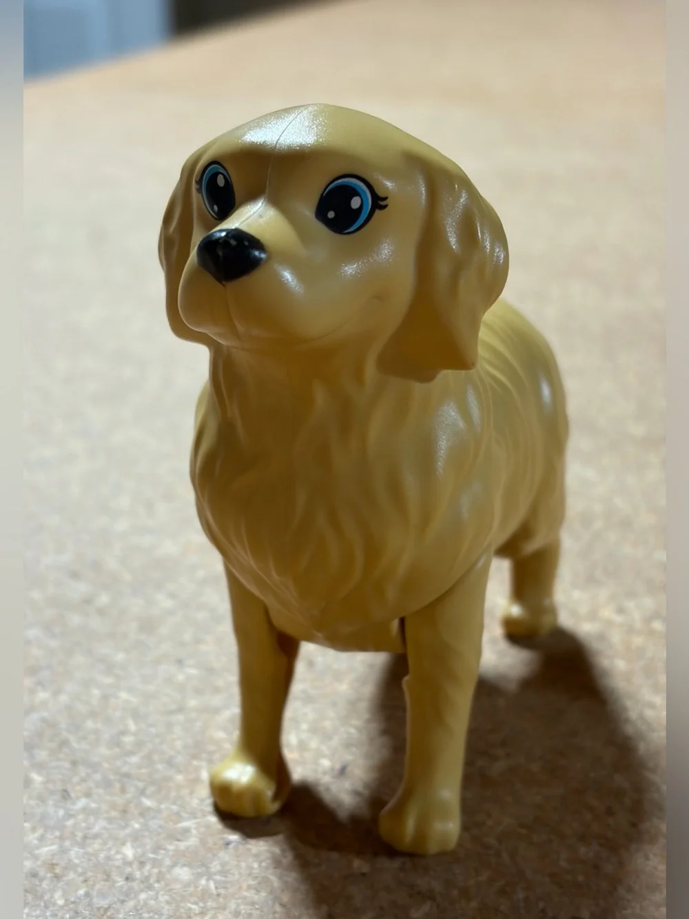 2016 Barbie Mattel Newborn Pups Golden Retriever Dog Mom Puppy Pets No Puppies
